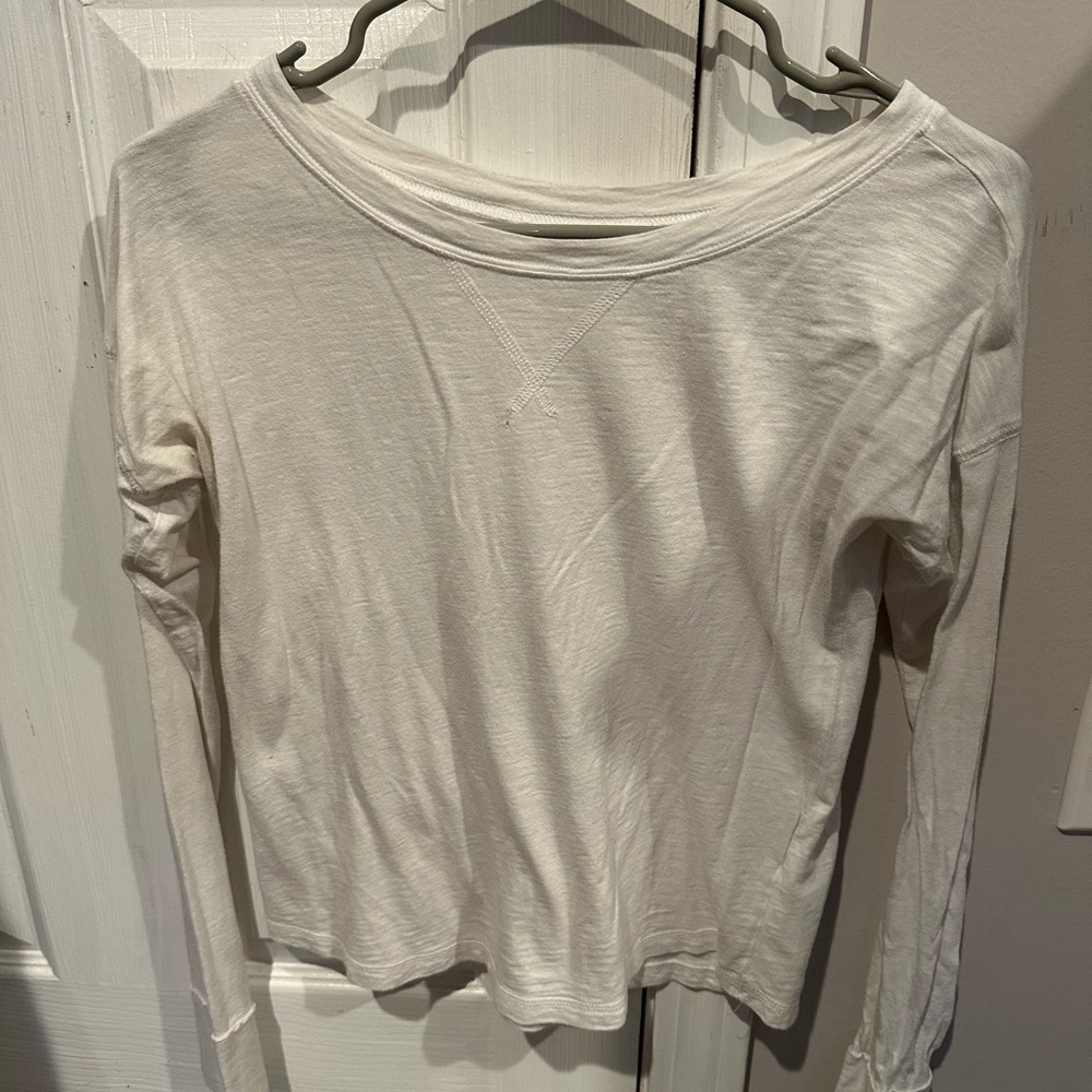Abercrombie Soft Long Sleeve Tee